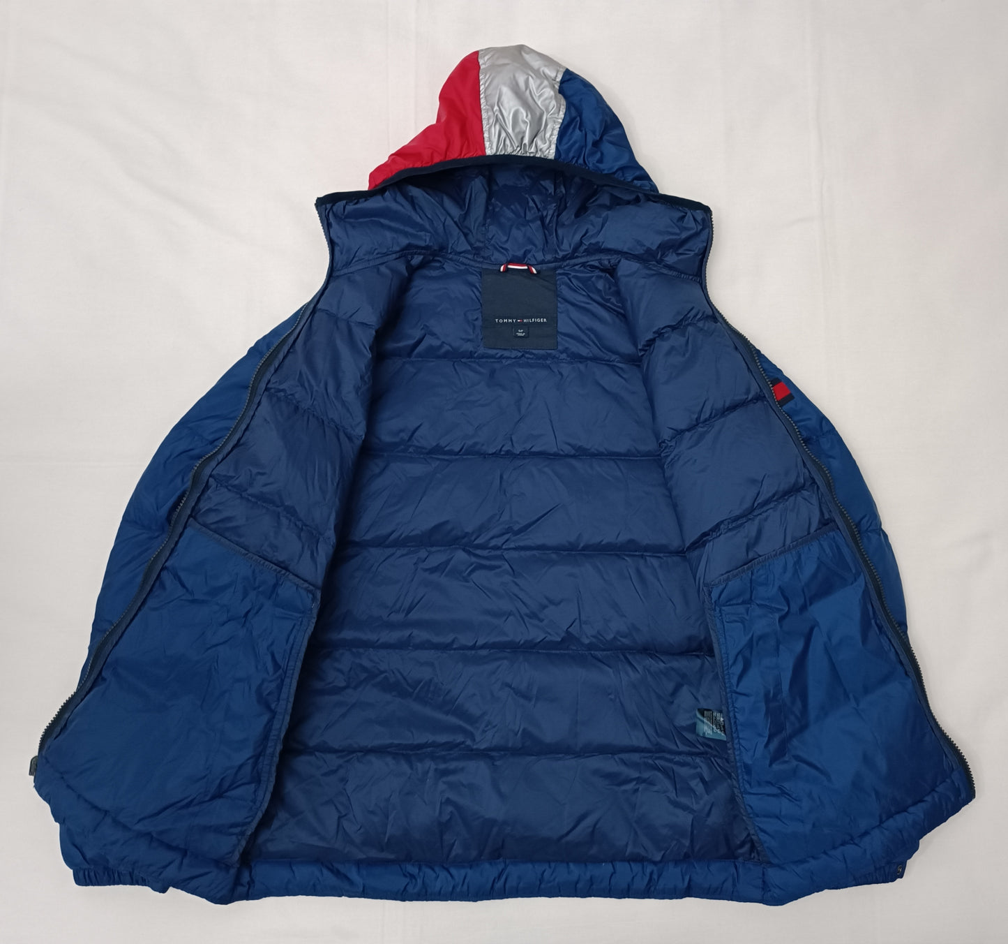 (S) Tommy Hilfiger Down Puffer Jacket пухено яке