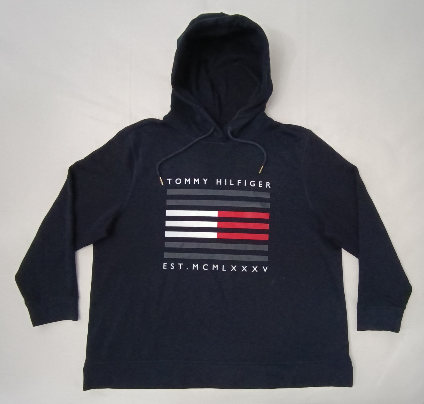 (ДАМСКО) (XL) Tommy Hilfiger Hoodie горнище