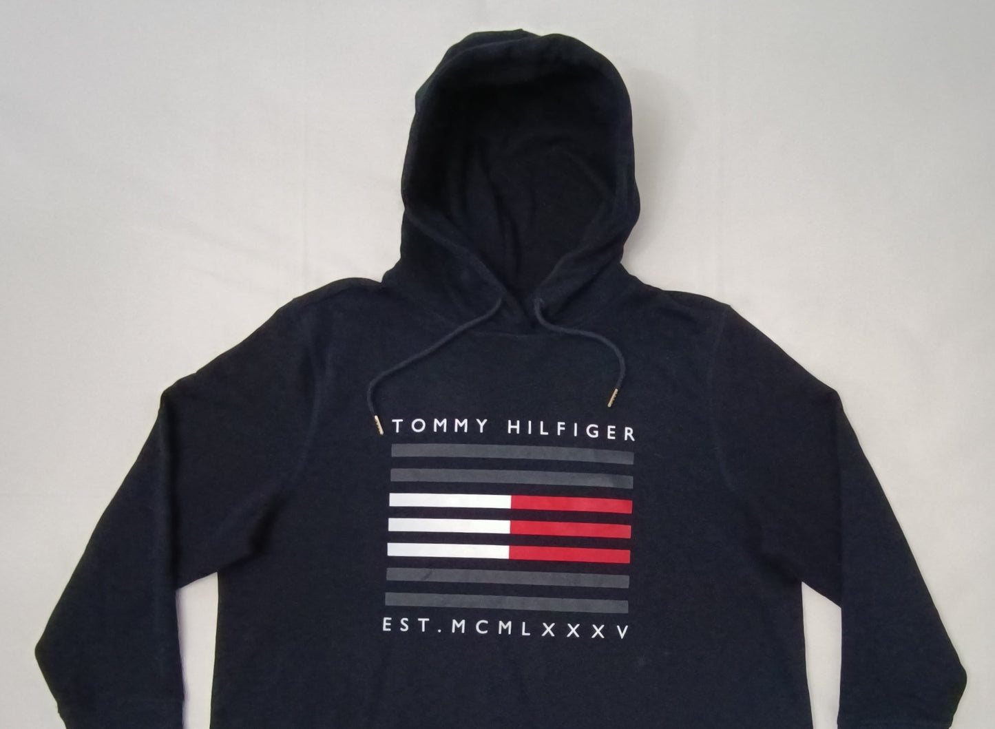 (ДАМСКО) (XL) Tommy Hilfiger Hoodie горнище