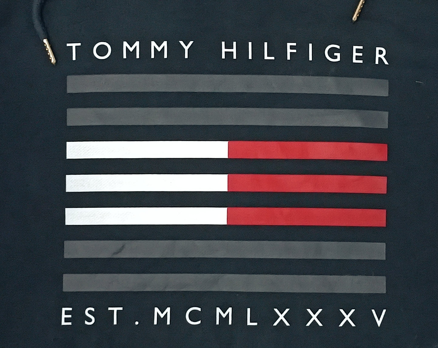 (ДАМСКО) (XL) Tommy Hilfiger Hoodie горнище