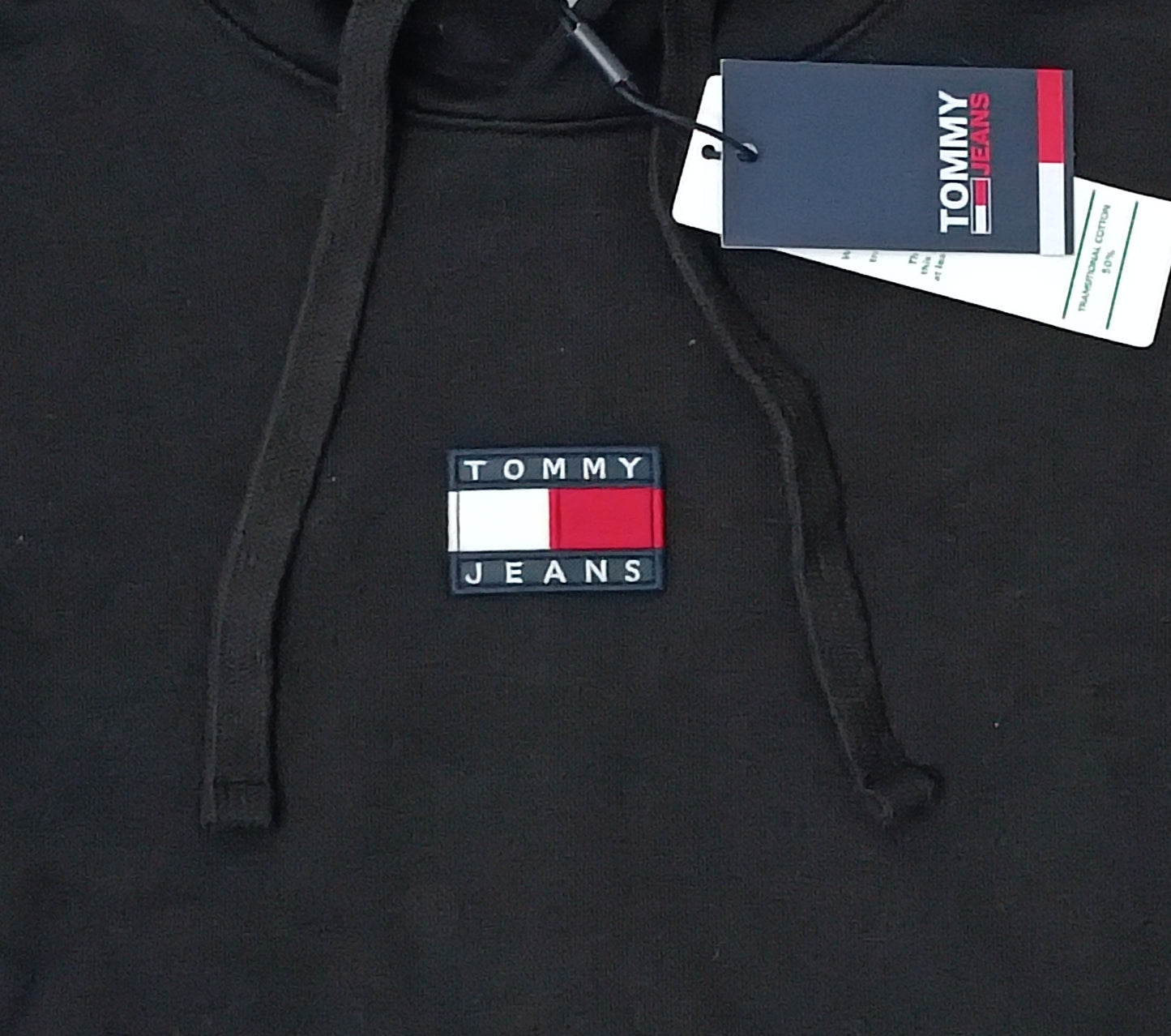 (M) Tommy Jeans Hooded Sweatshirt горнище