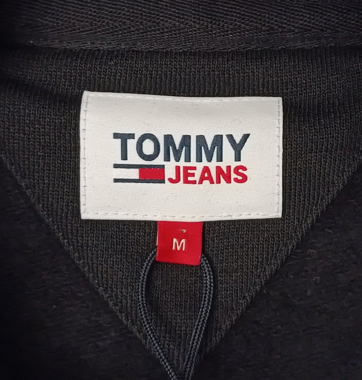 (M) Tommy Jeans Hooded Sweatshirt горнище