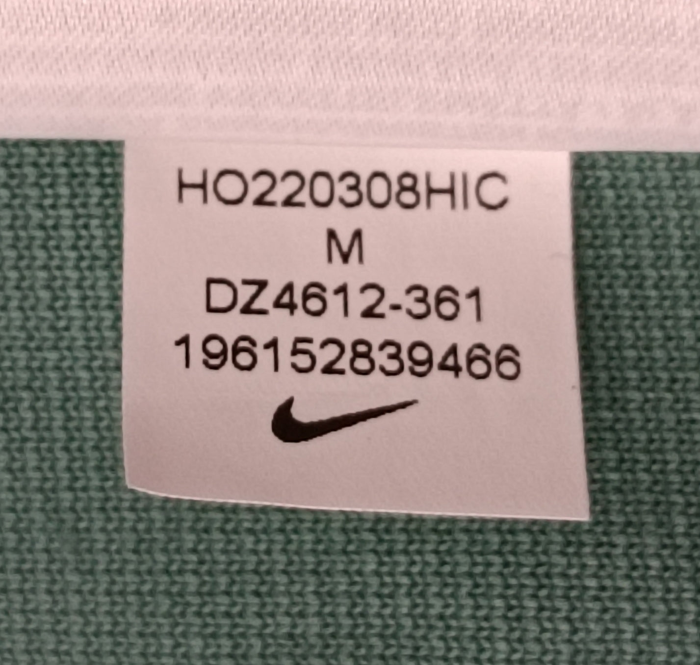 (ДАМСКО) (M) Nike Sportswear Polar Fleece Sweatshirt полар горнище