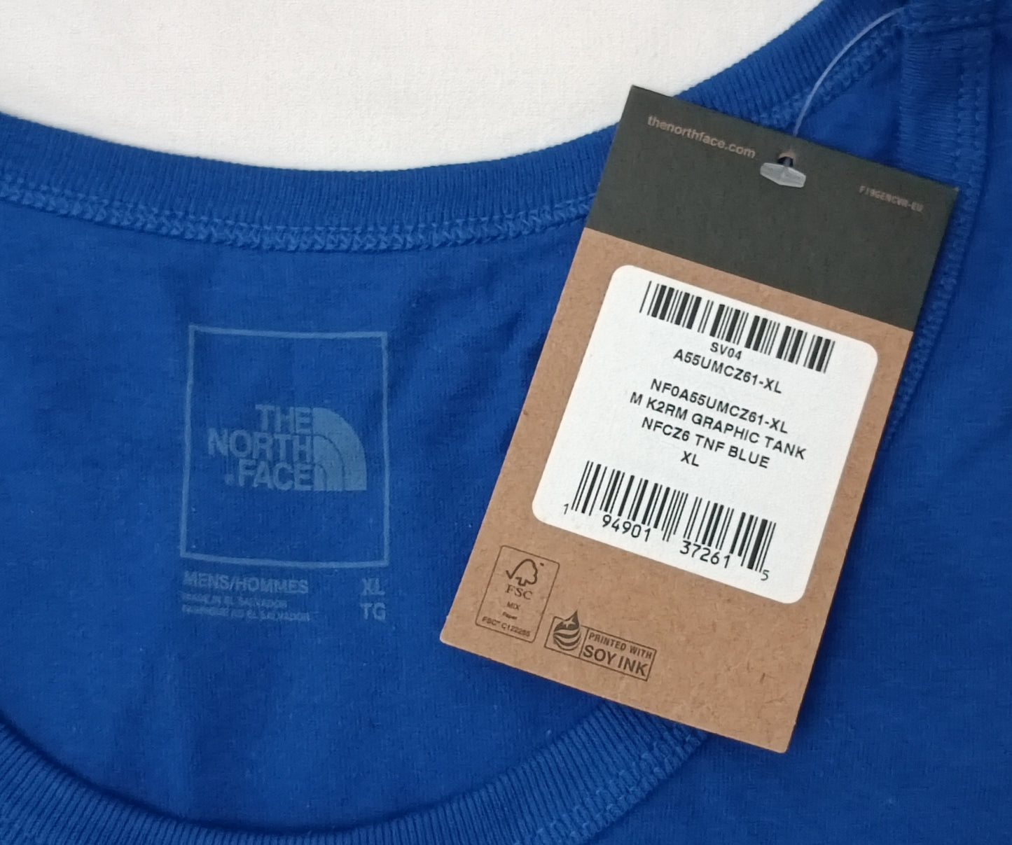 (2XL) The North Face K2RM Tank Top потник