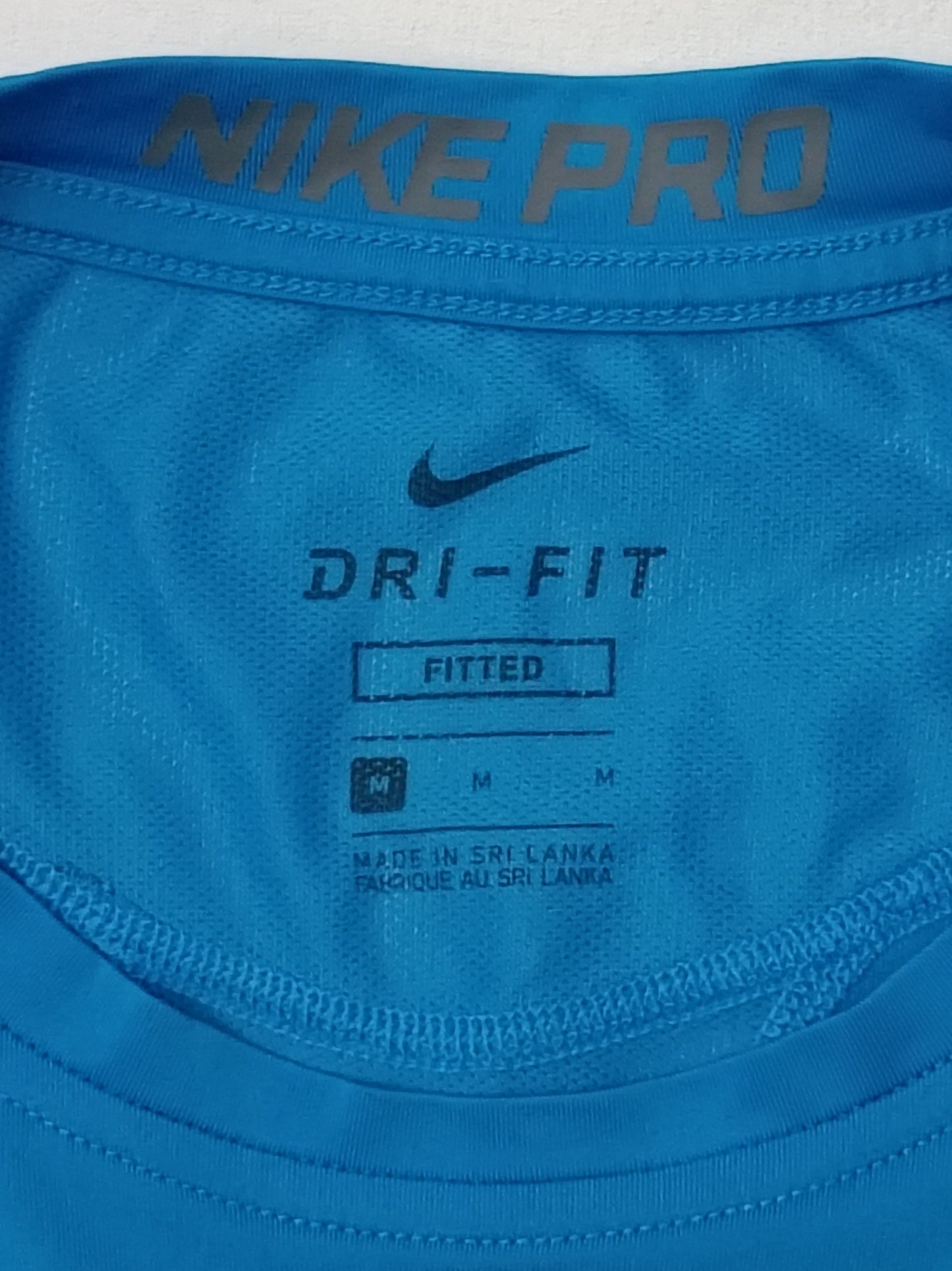 (M) Nike PRO DRI-FIT Fitted Tee тениска