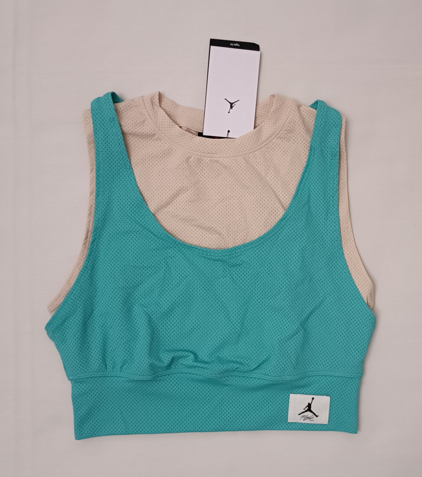 (ДАМСКО) (XL) Jordan AIR Nike Essentials Cropped Top бюстие