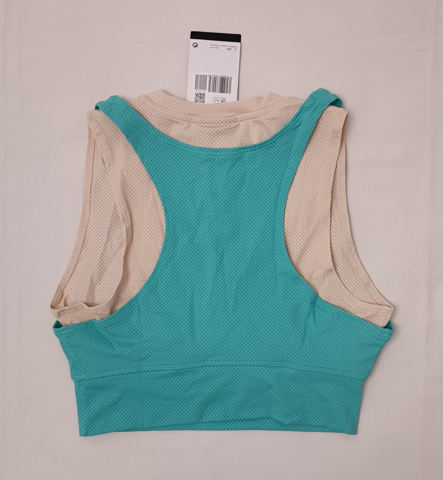 (ДАМСКО) (XL) Jordan AIR Nike Essentials Cropped Top бюстие