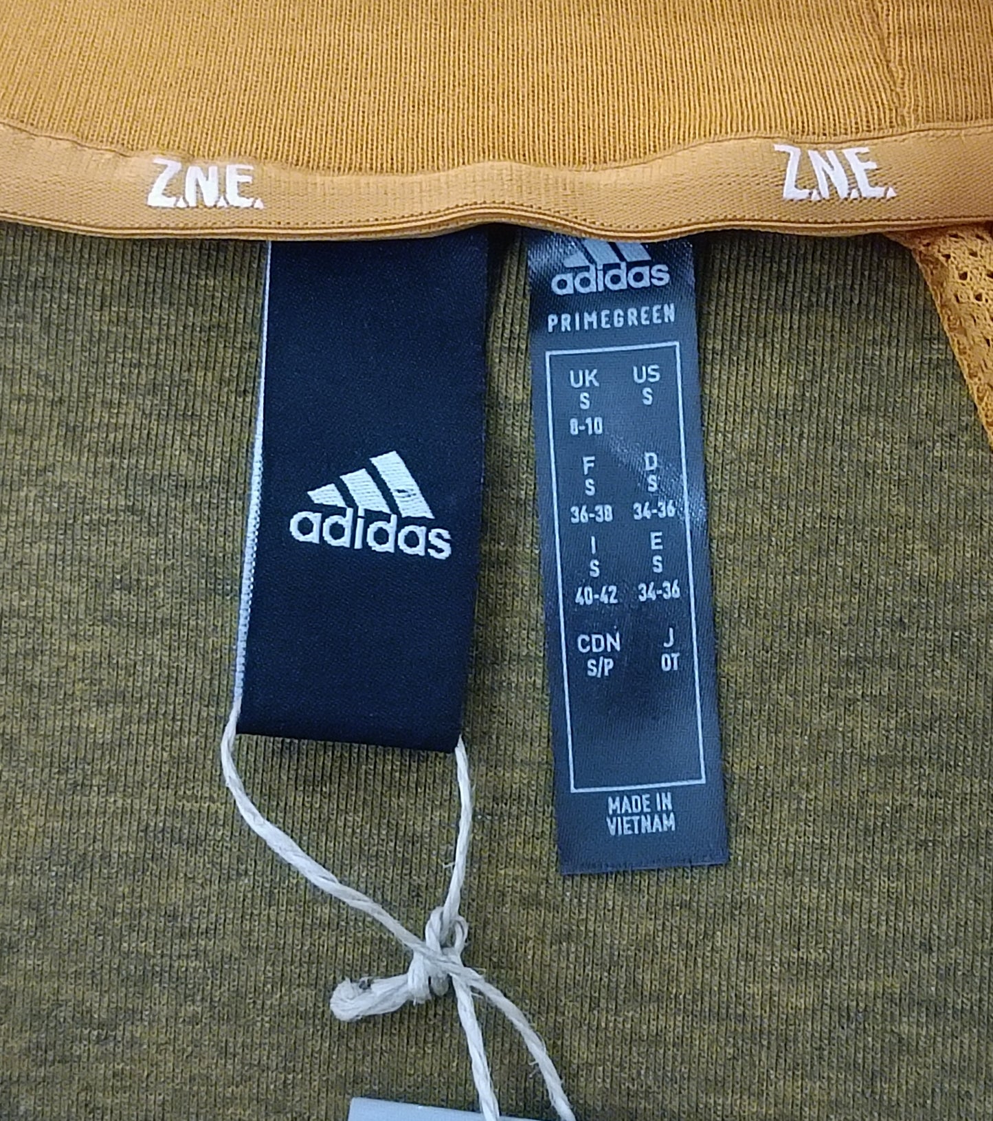 (ДАМСКО) (XS, S) Adidas Z.N.E Hoodie горнище