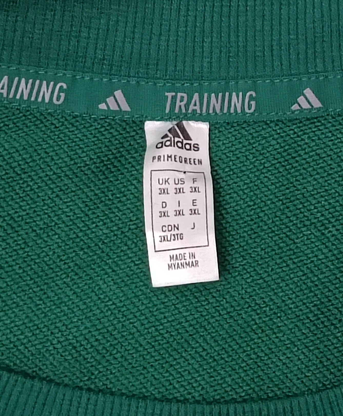 (3XL) Adidas Sports Club Sweatshirt горнище