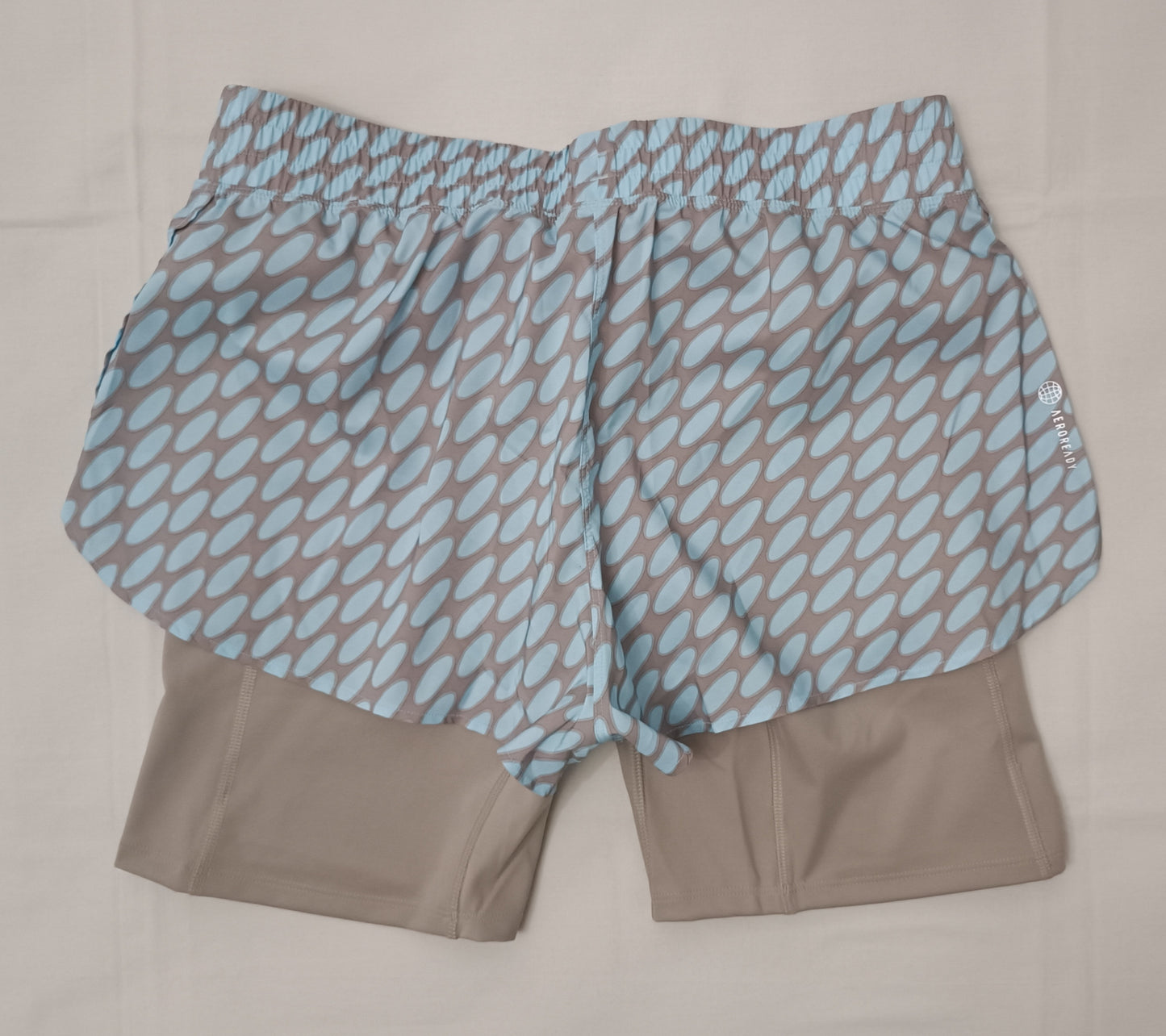 (ДАМСКО) (M) Adidas x Marimekko 2in1 Shorts шорти с клин 2в1