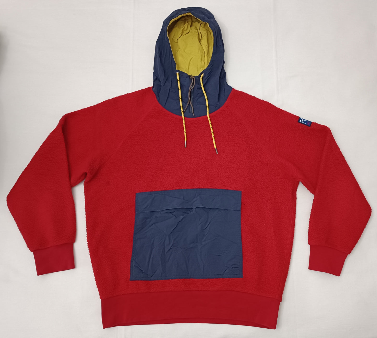 (M) POLO Ralph Lauren HI TECH Fleece Hoodie полар горнище