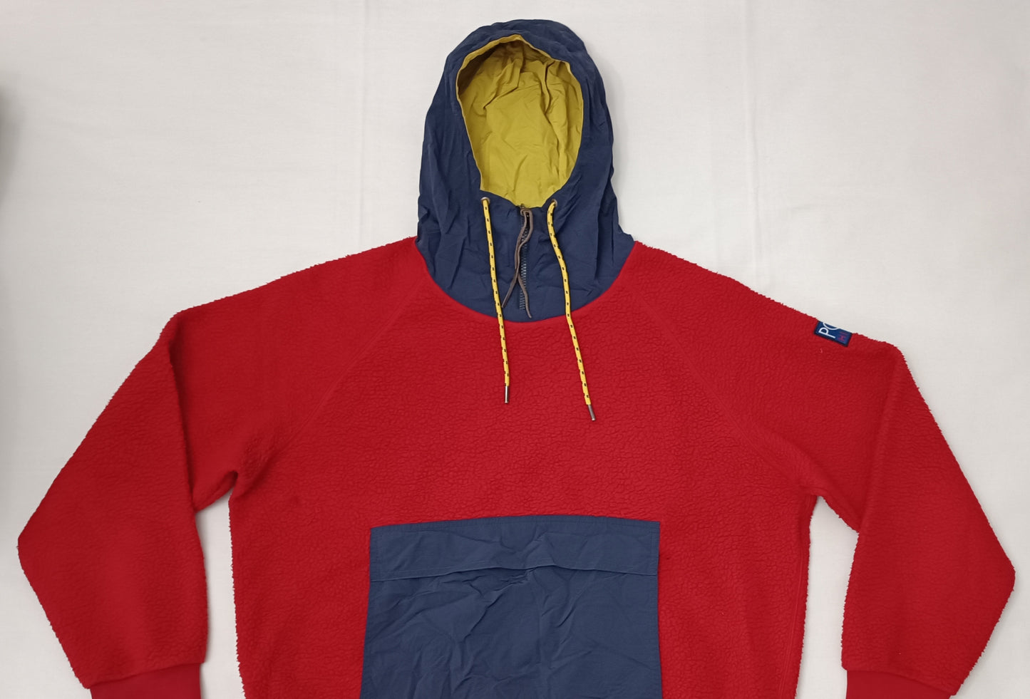 (M) POLO Ralph Lauren HI TECH Fleece Hoodie полар горнище