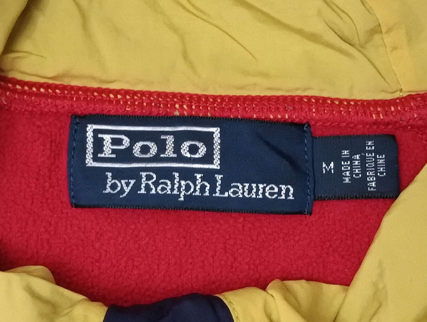 (M) POLO Ralph Lauren HI TECH Fleece Hoodie полар горнище