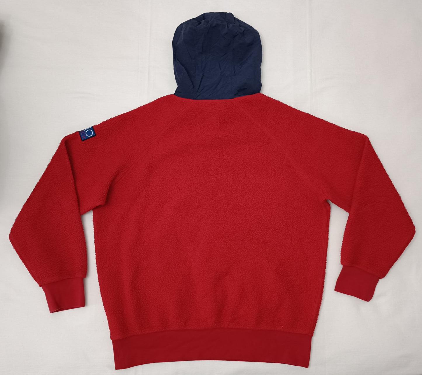 (M) POLO Ralph Lauren HI TECH Fleece Hoodie полар горнище