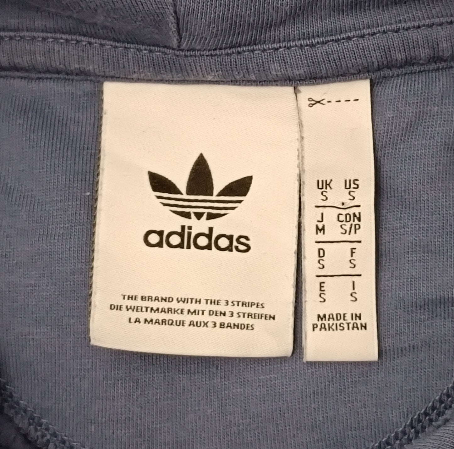 (S) Adidas Originals Trefoil Hoodie горнище