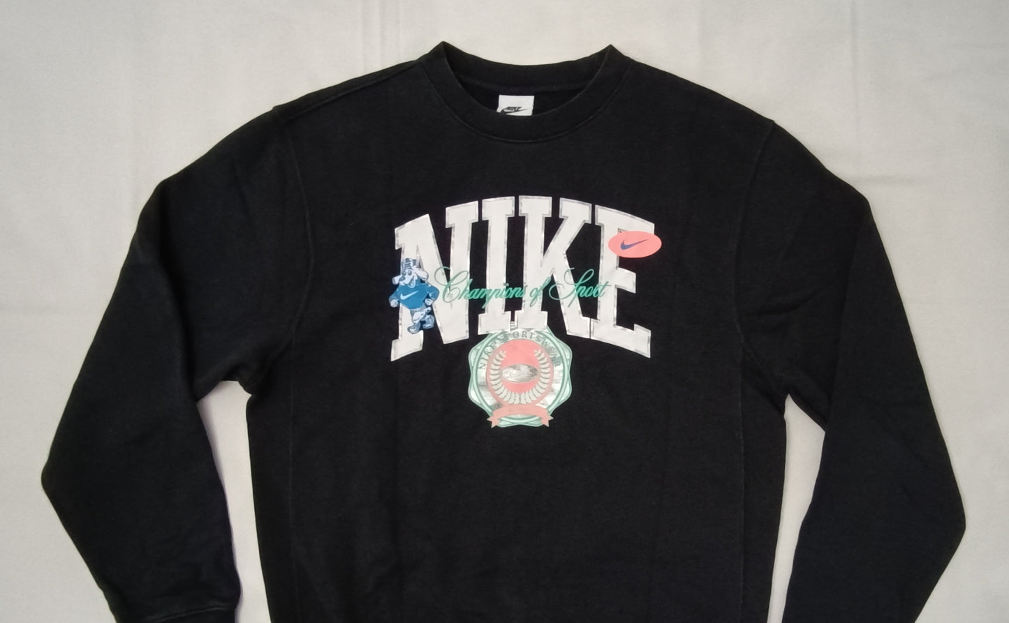 (XS) Nike NSW Varsity Fleece Sweatshirt горнище