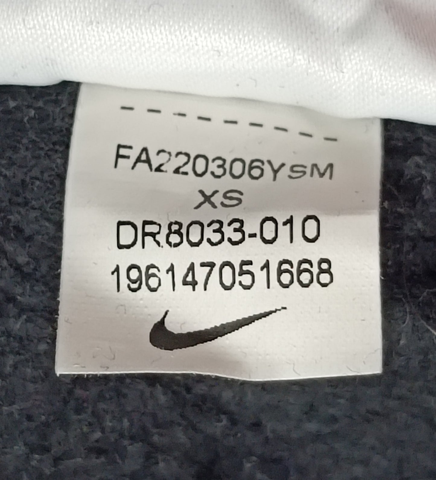 (XS) Nike NSW Varsity Fleece Sweatshirt горнище