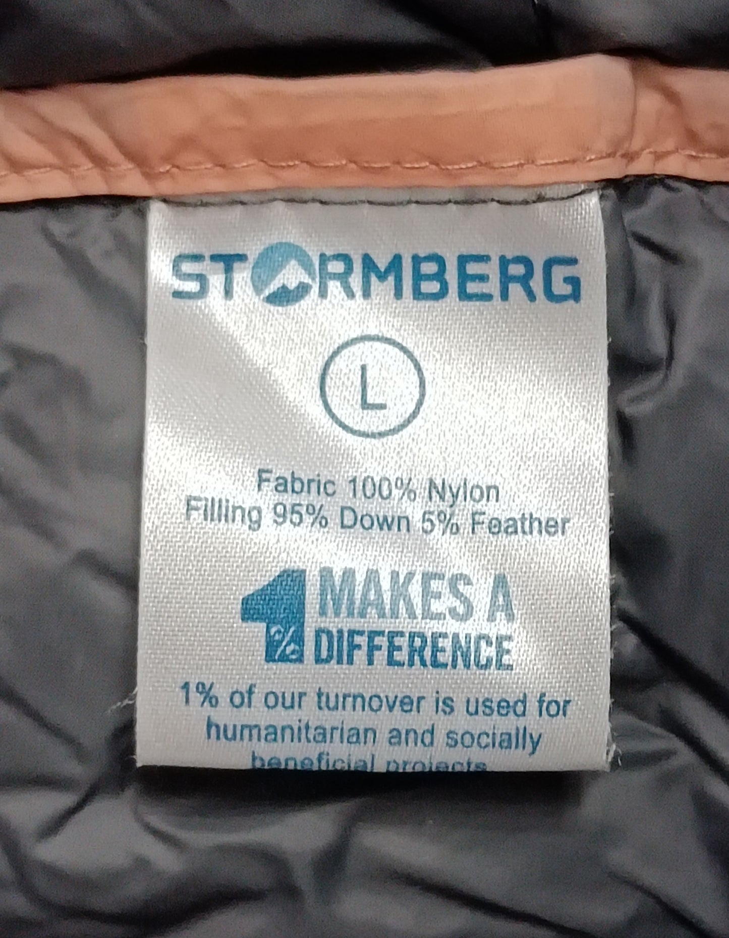 (ДАМСКО) (L) Stormberg Down Air Jacket пухено яке