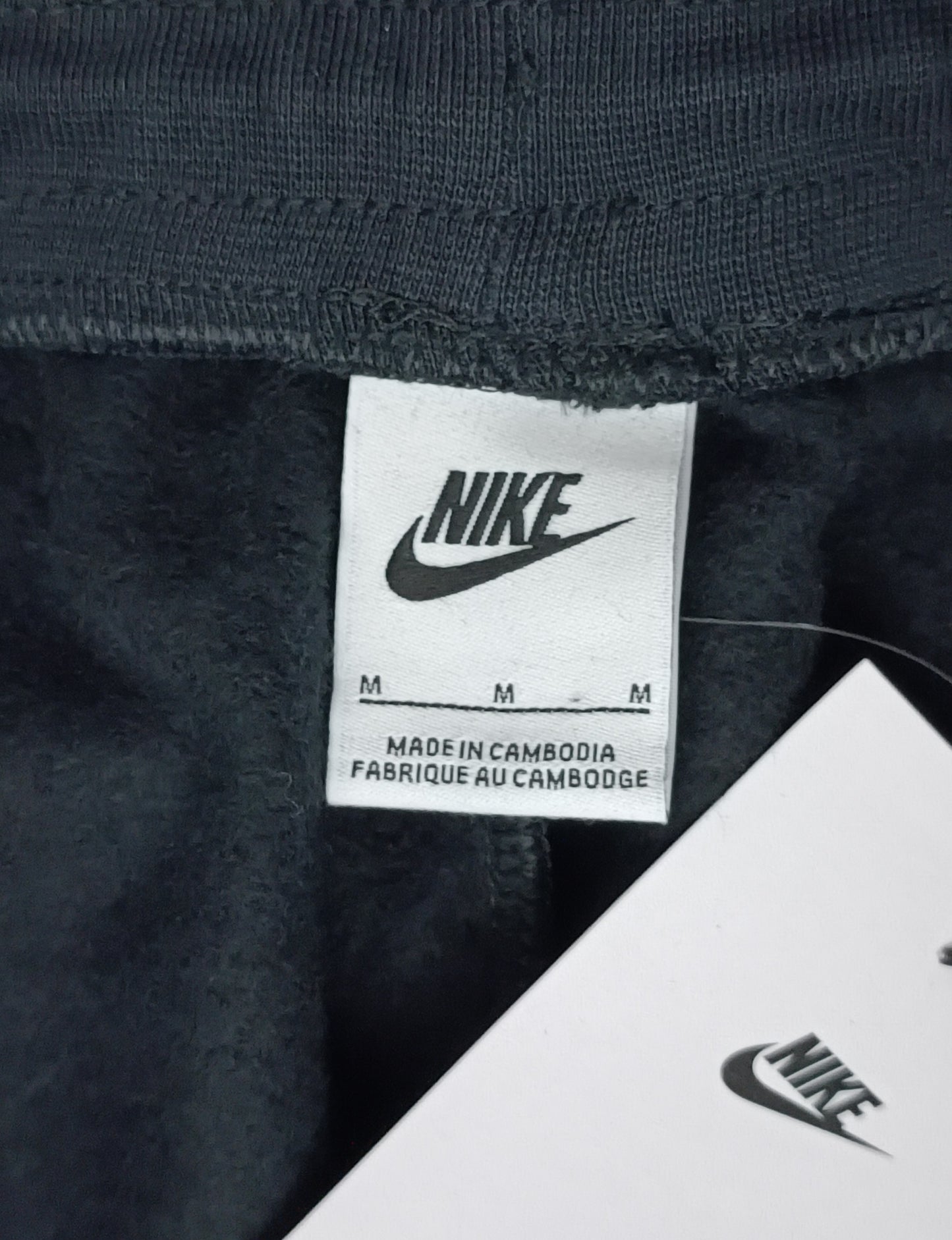 (ДАМСКО) (M) Nike NSW Graphic Oversized Fleece Sweatpants долнище