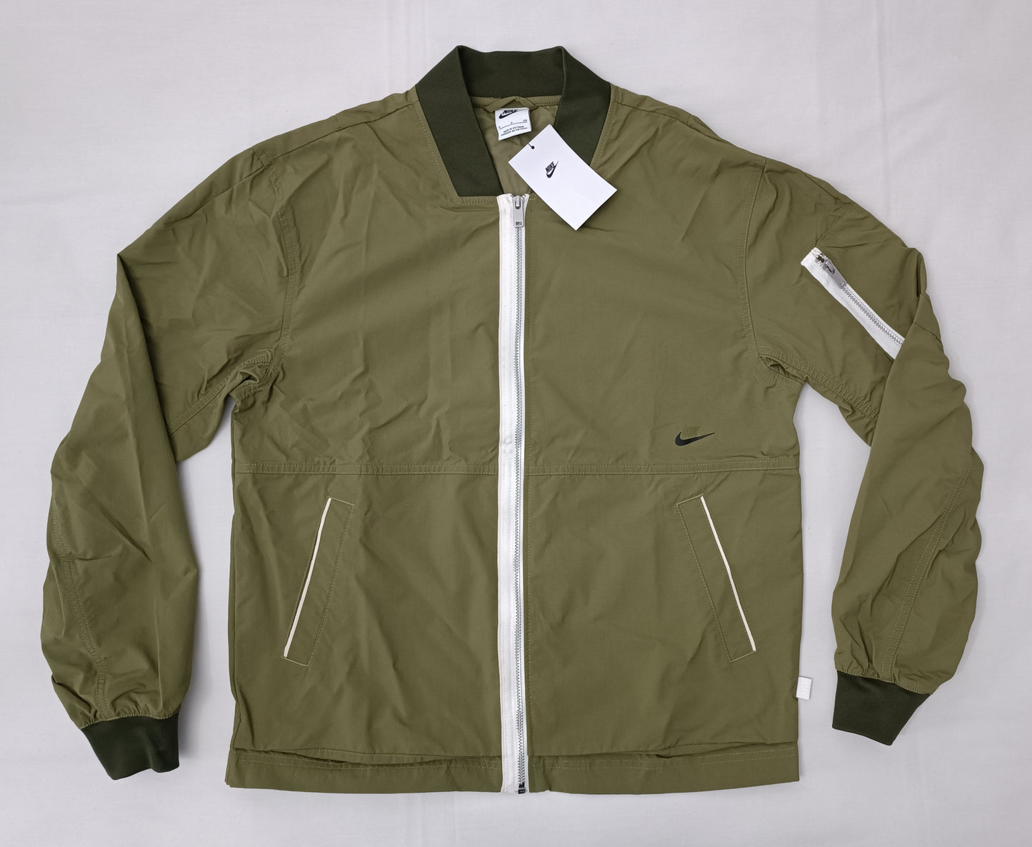 (S) Nike Sportswear Style Essentials Unlined Bomber Jacket яке