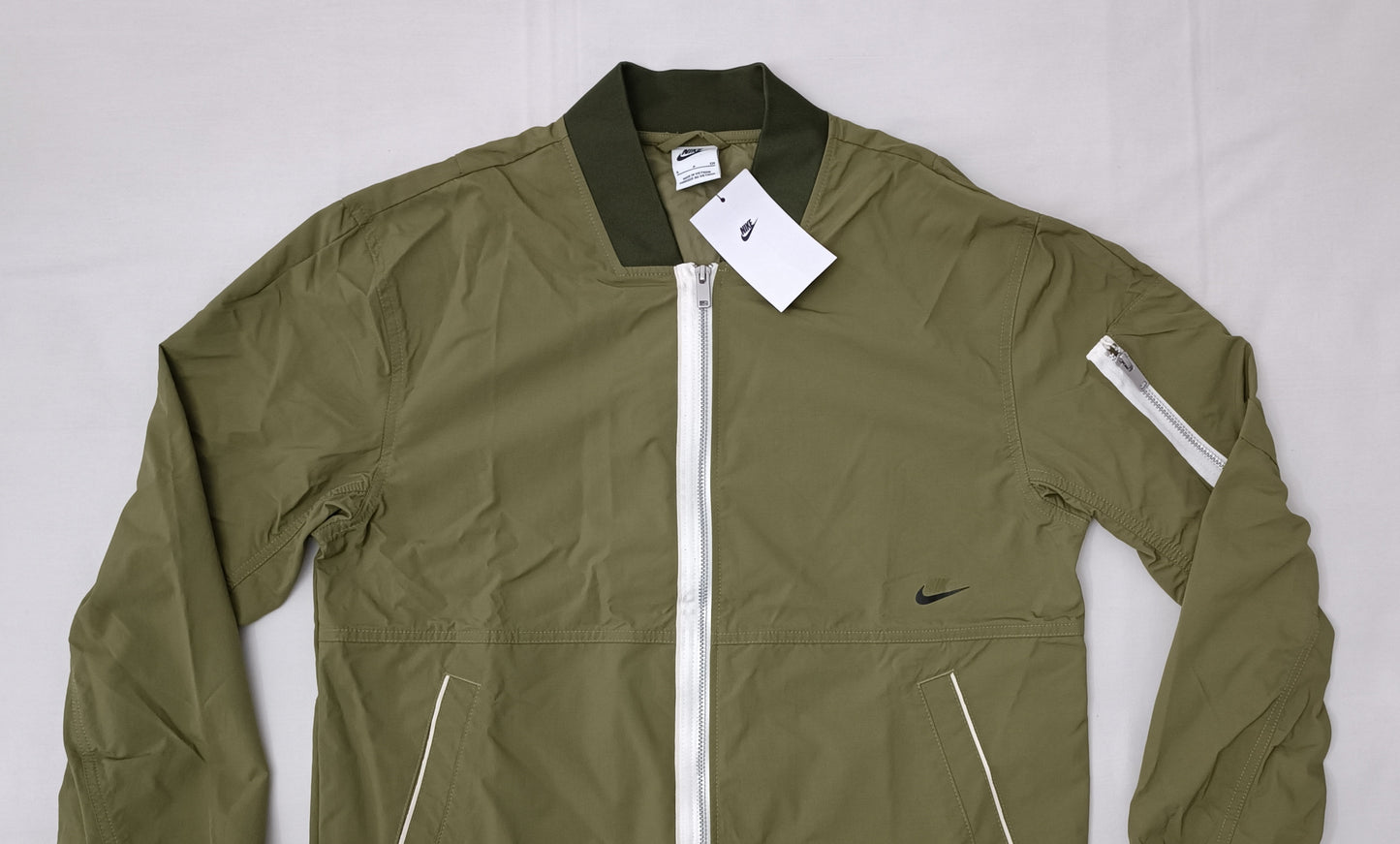 (S) Nike Sportswear Style Essentials Unlined Bomber Jacket яке