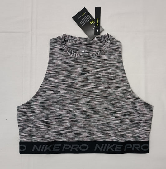 (ДАМСКО) (L) Nike PRO DRI-FIT Space-Dye Tank потник