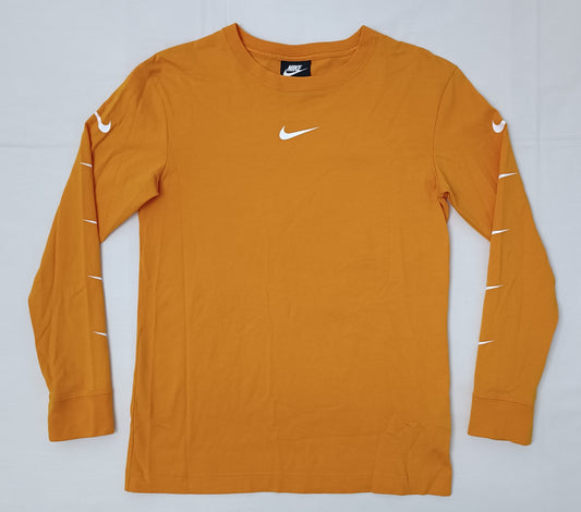 (ДАМСКО) (XS) Nike Sportswear Multi Swoosh Long Sleeve блуза