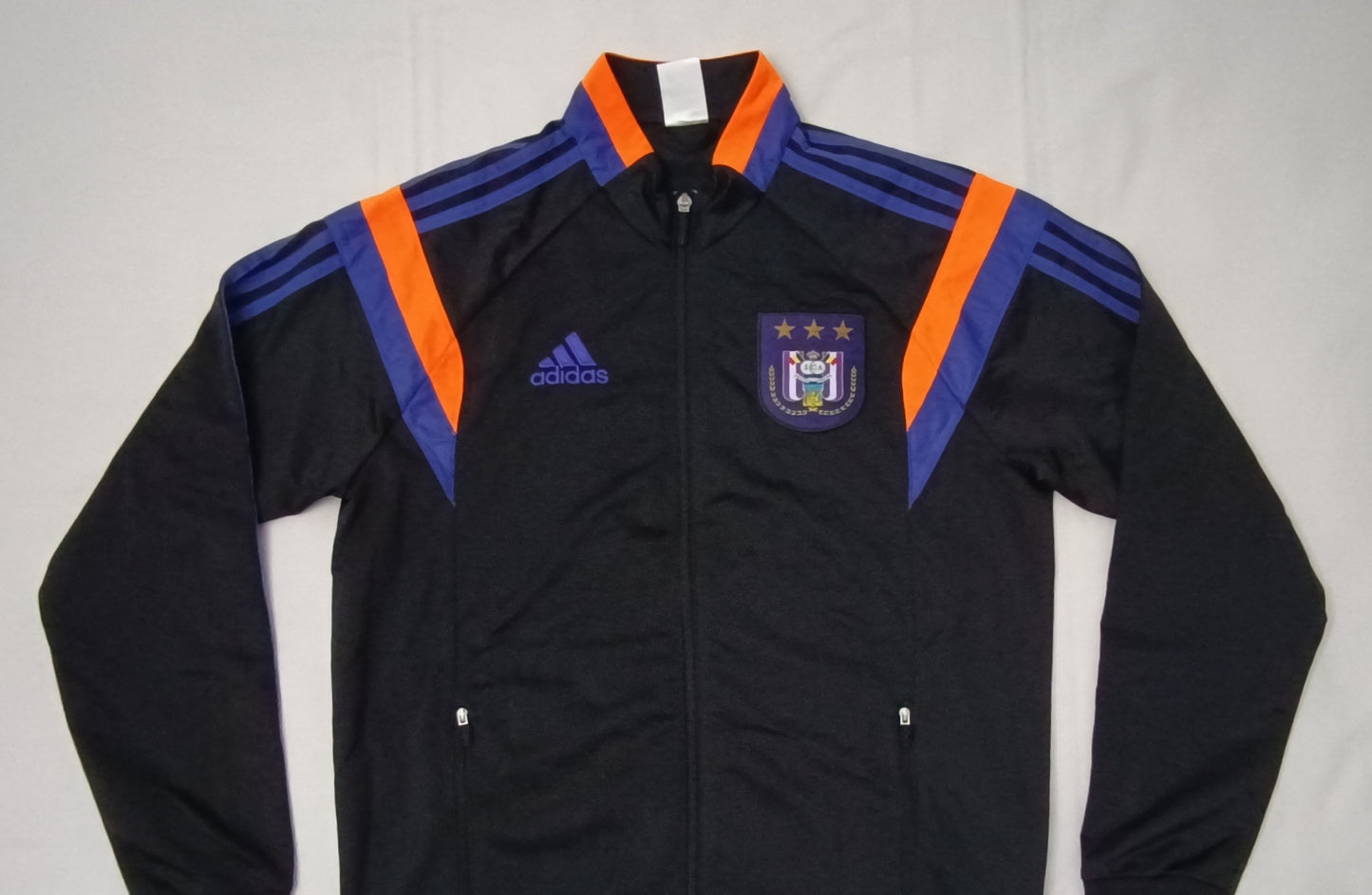 (M) Adidas Anderlecht Track Sweatshirt горнище