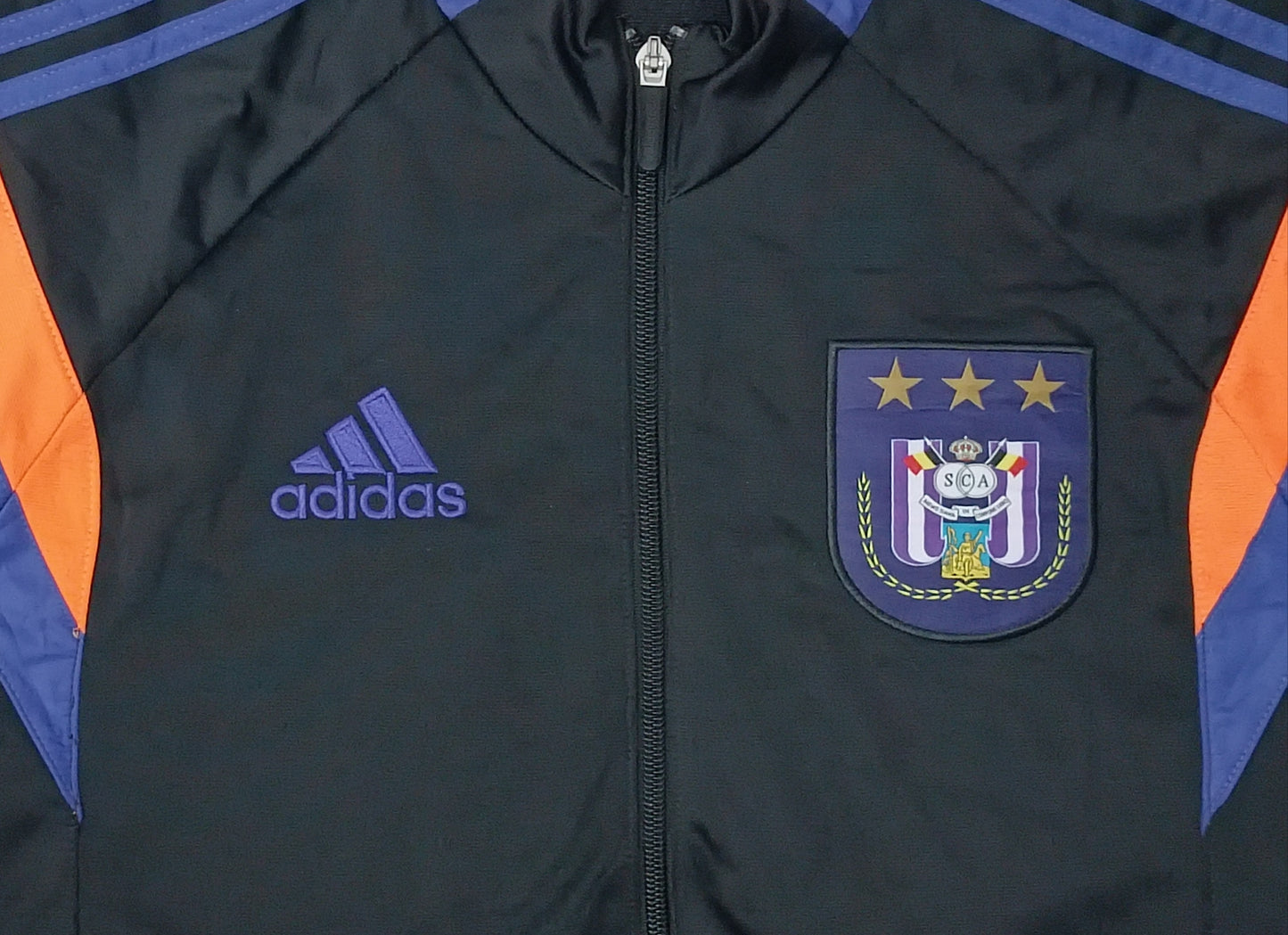 (M) Adidas Anderlecht Track Sweatshirt горнище