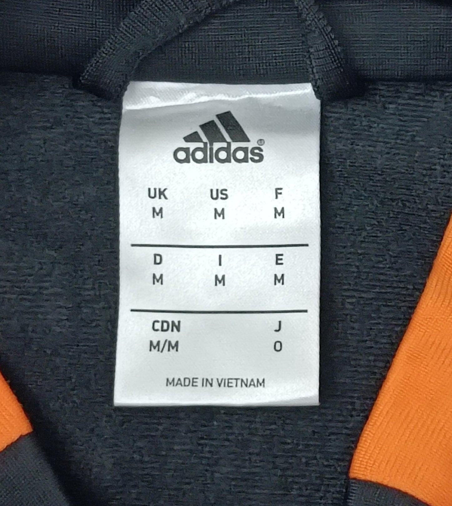 (M) Adidas Anderlecht Track Sweatshirt горнище