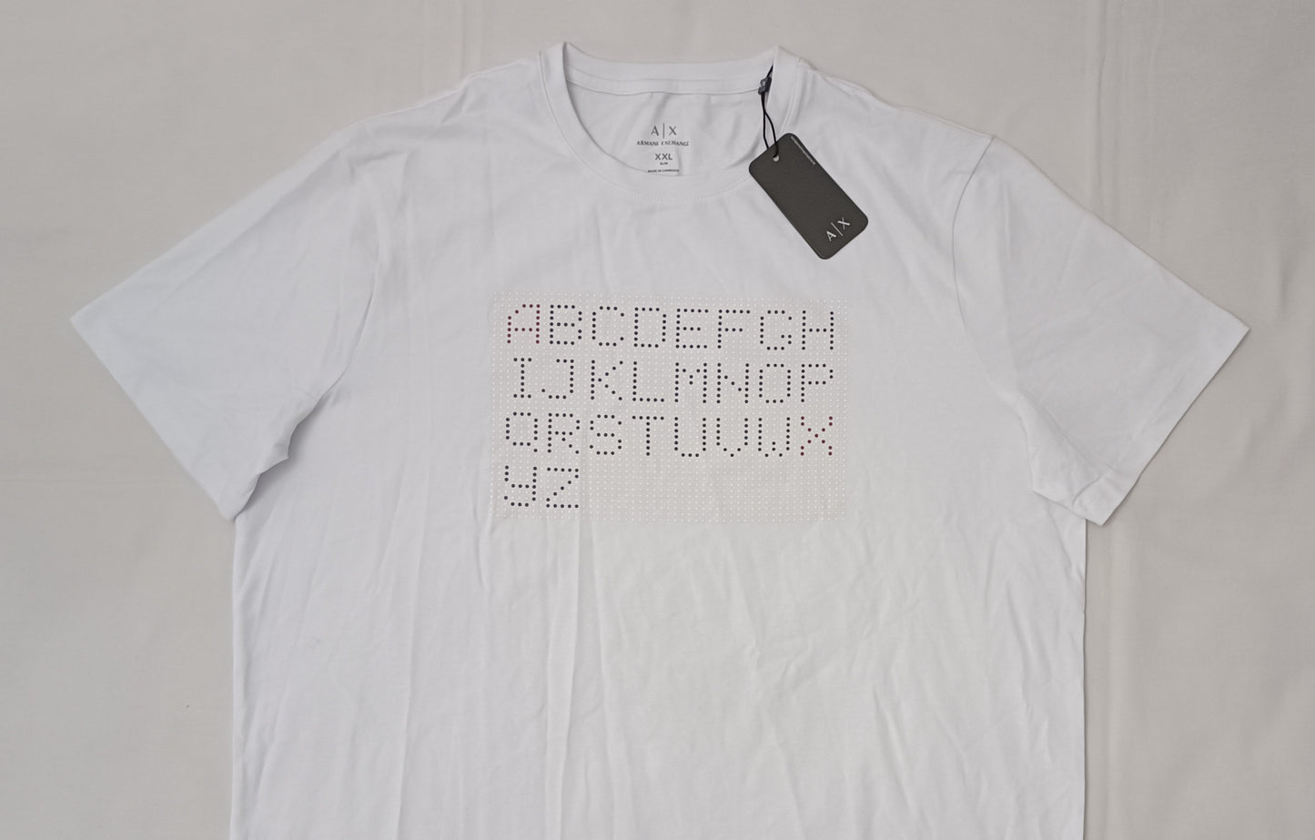 (2XL) Armani Exchange T-Shirt тениска