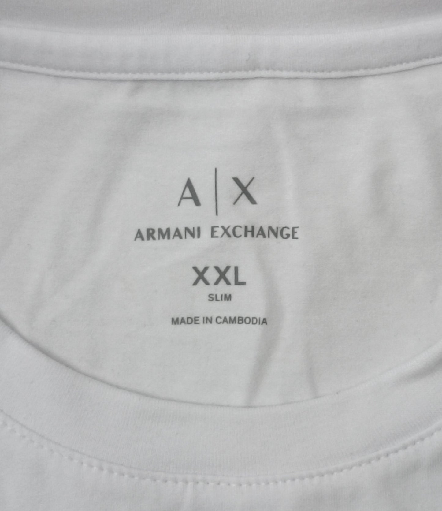 (2XL) Armani Exchange T-Shirt тениска