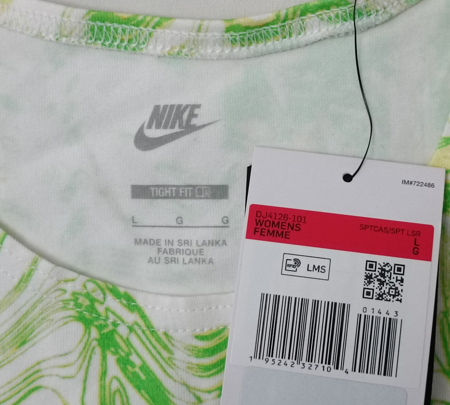 (ДАМСКО) (XS, S, L) Nike NSW Tank Top потник