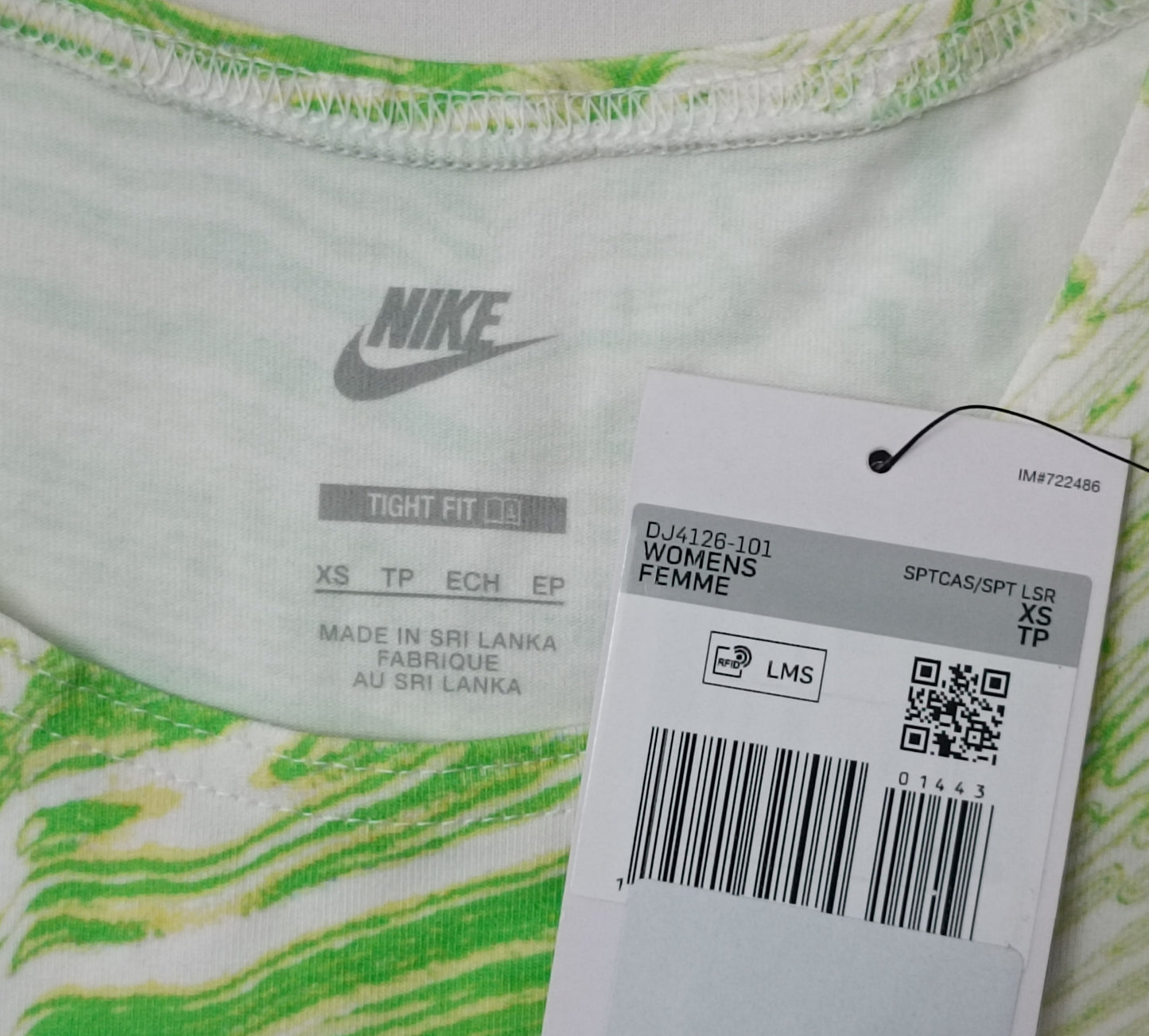 (ДАМСКО) (XS, S, L) Nike NSW Tank Top потник