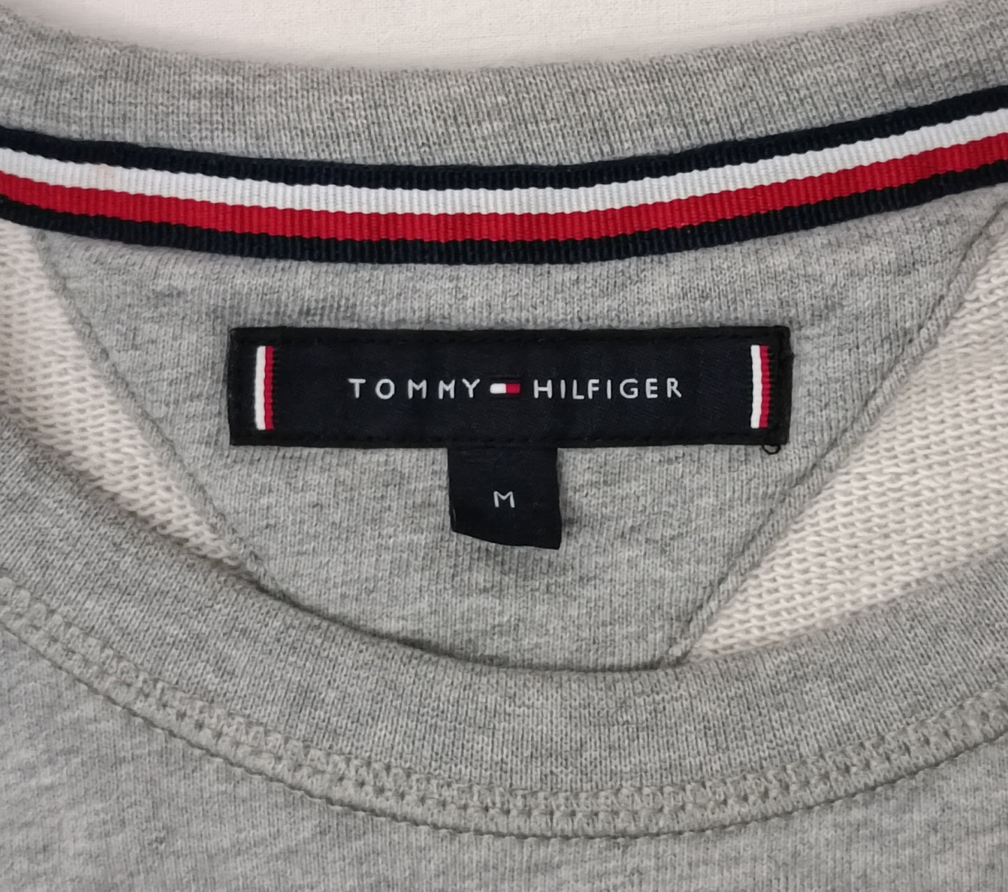 (M) Tommy Hilfiger Sweatshirt горнище