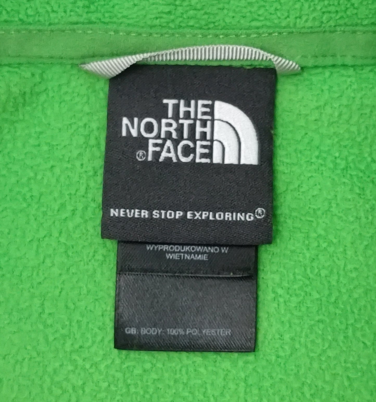 (M) The North Face полар горнище