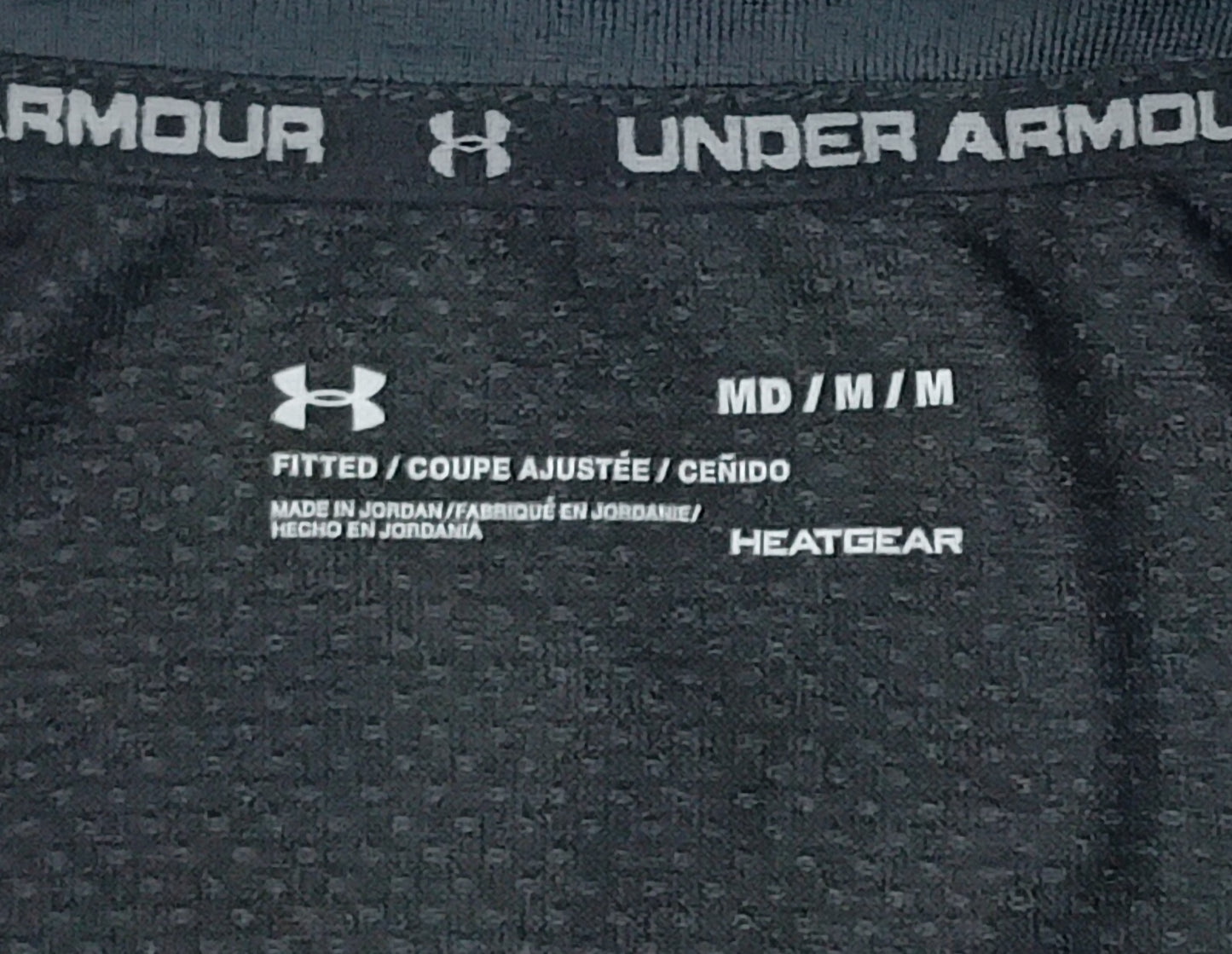 (M) Under Armour UA горнище