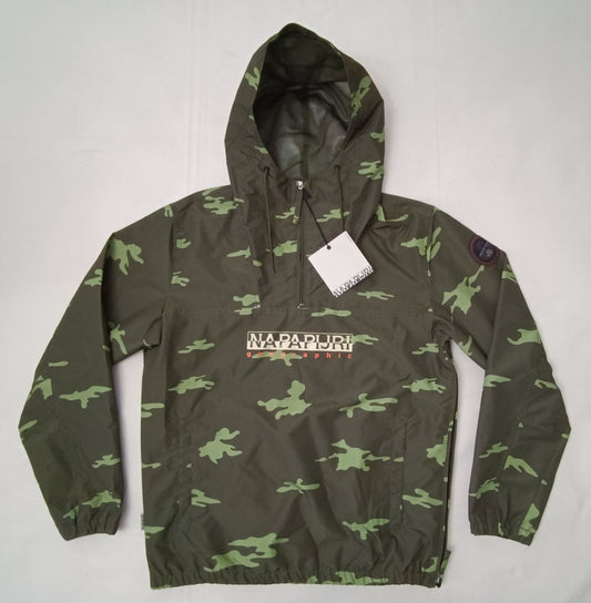 (S) Napapijri Avergreen Anorak Jacket яке