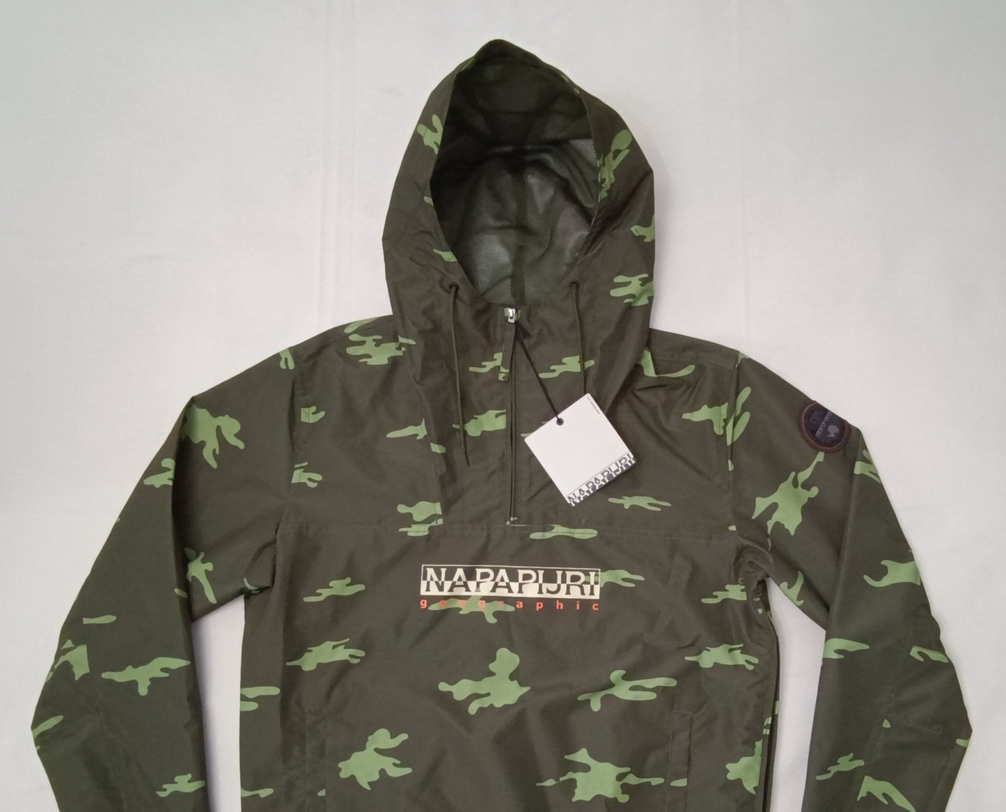 (S) Napapijri Avergreen Anorak Jacket яке