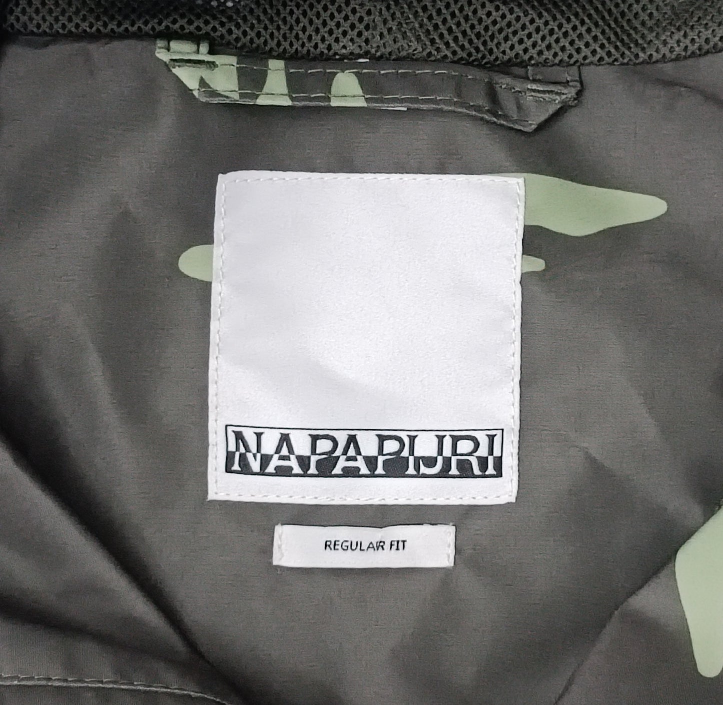 (S) Napapijri Avergreen Anorak Jacket яке