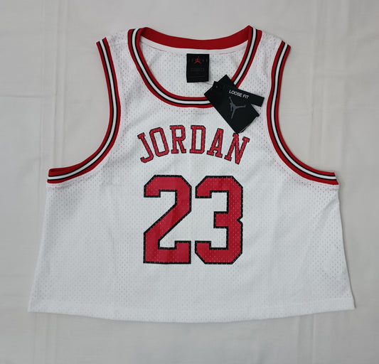 (ДАМСКО) (L) Jordan AIR Nike 23 Essentials Jersey потник