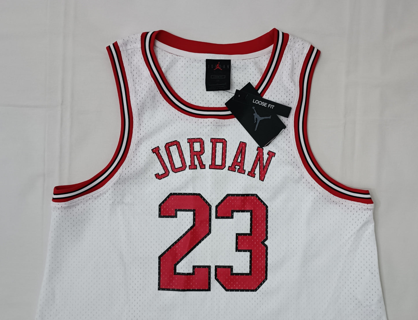 (ДАМСКО) (L) Jordan AIR Nike 23 Essentials Jersey потник