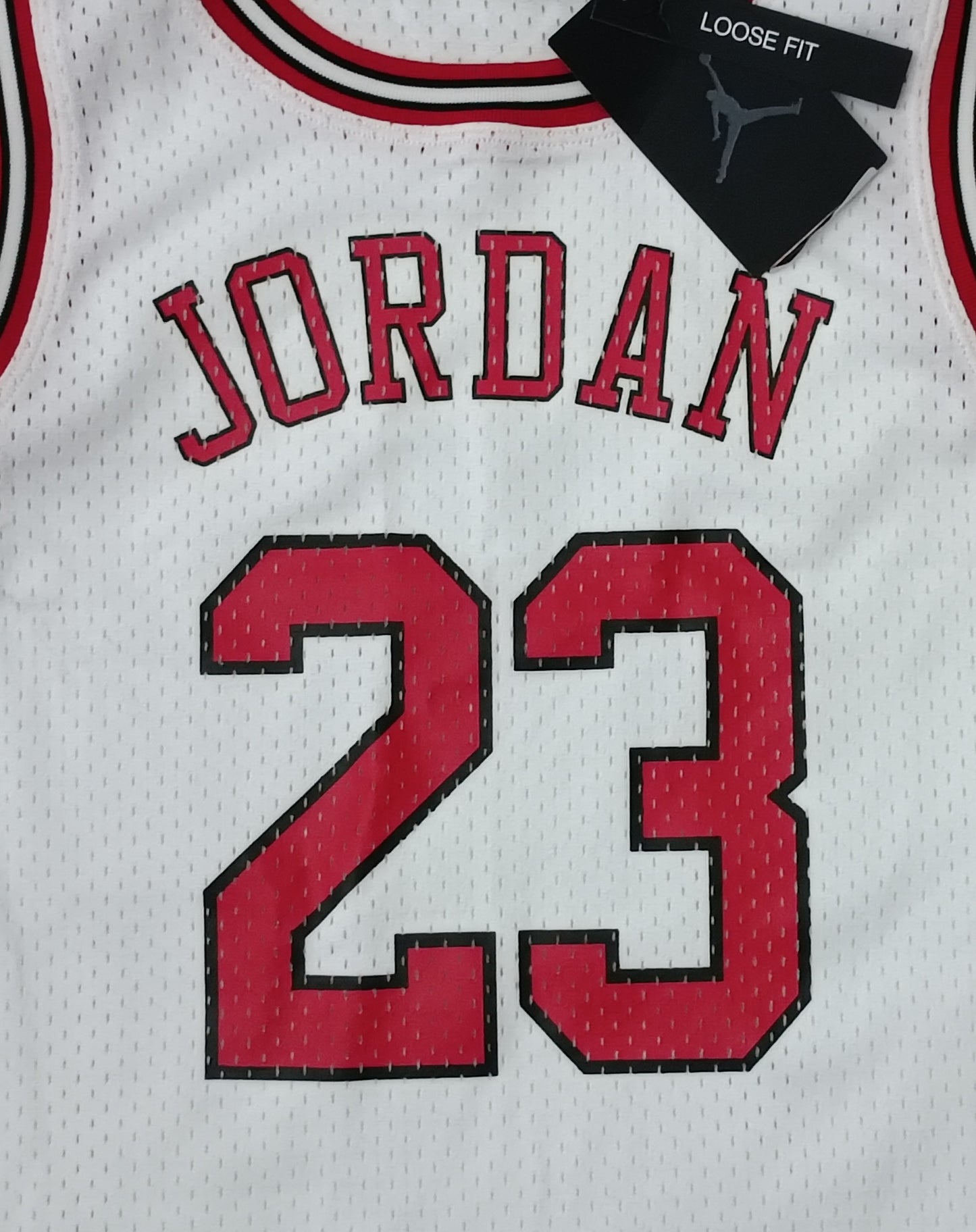 (ДАМСКО) (L) Jordan AIR Nike 23 Essentials Jersey потник