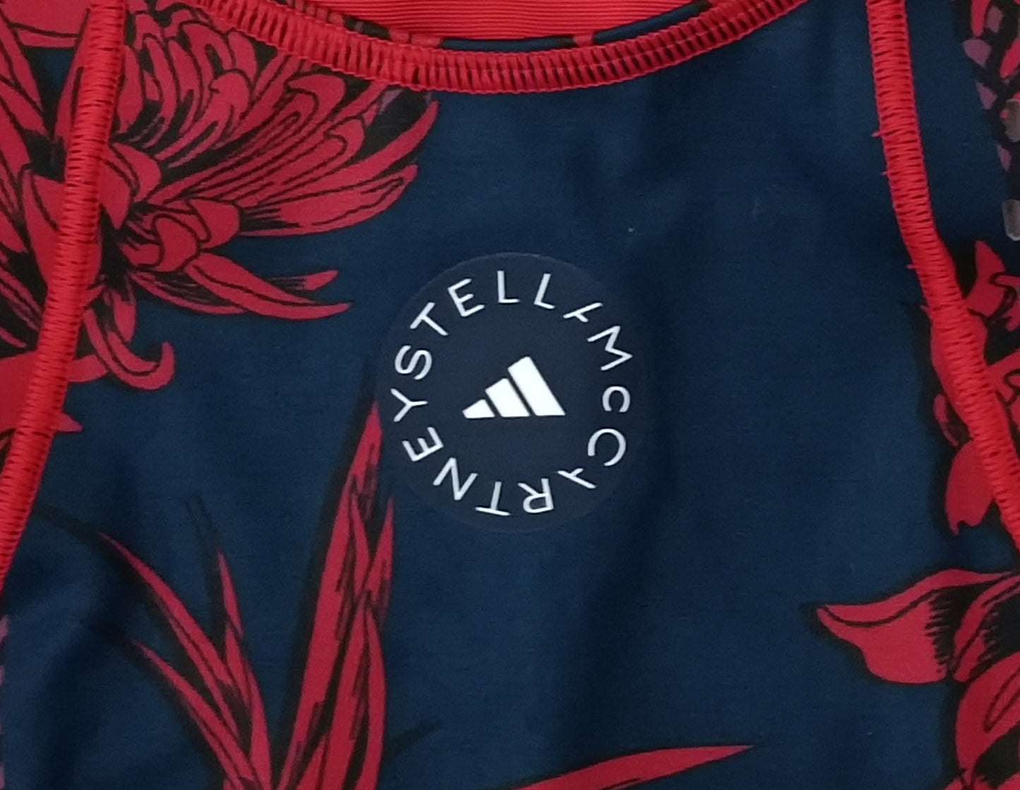 (ДАМСКО) (2XS, XS) Adidas Stella McCartney Bikini Top бюстие, бански