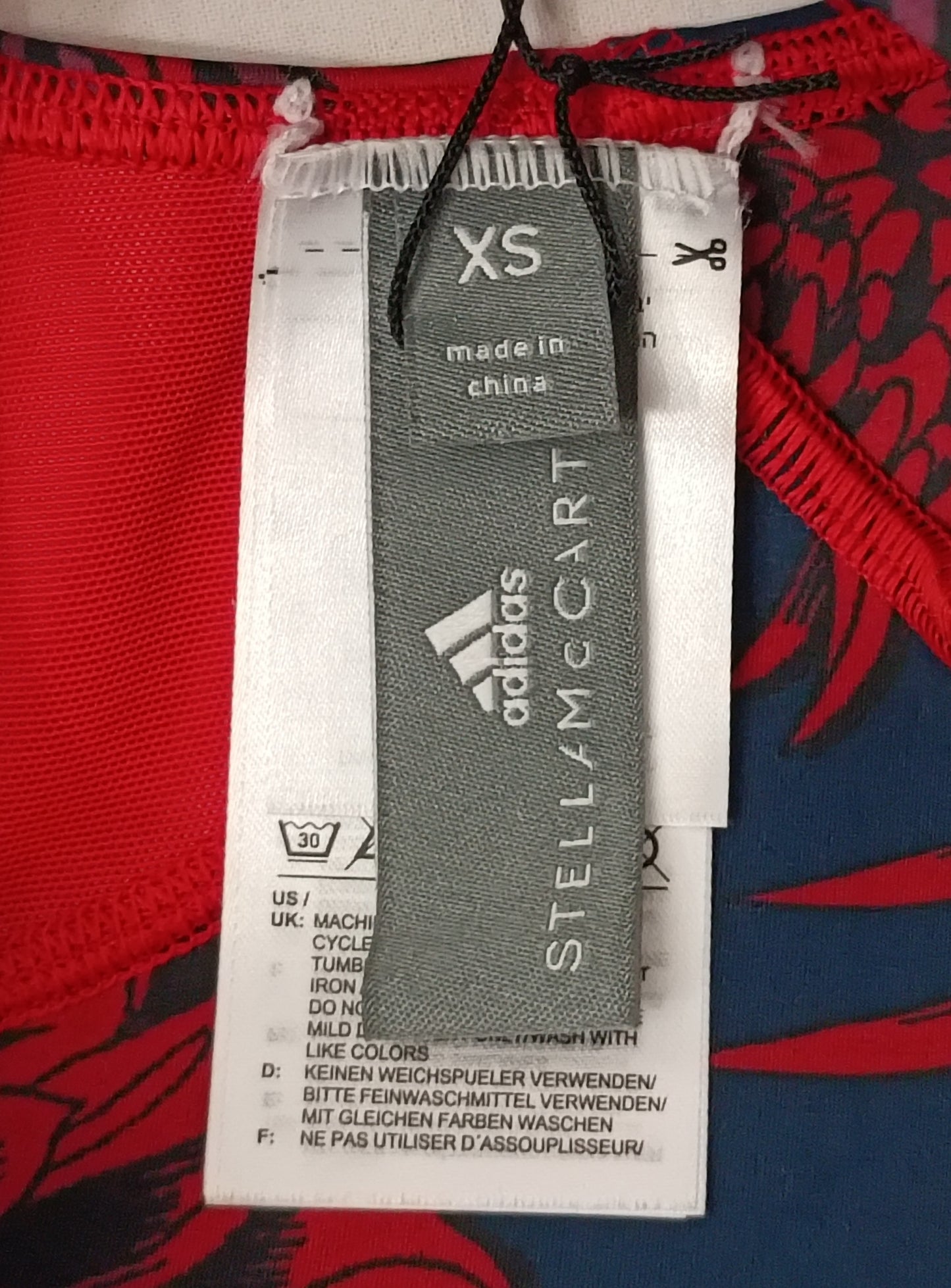 (ДАМСКО) (2XS, XS) Adidas Stella McCartney Bikini Top бюстие, бански