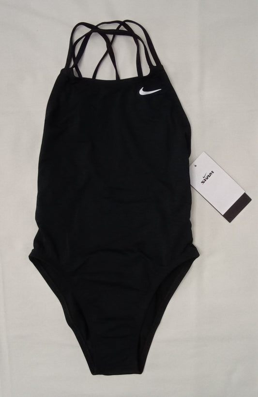 (ДАМСКО) (XS) Nike HydraStrong Solid Spiderback Swimsuit цял бански