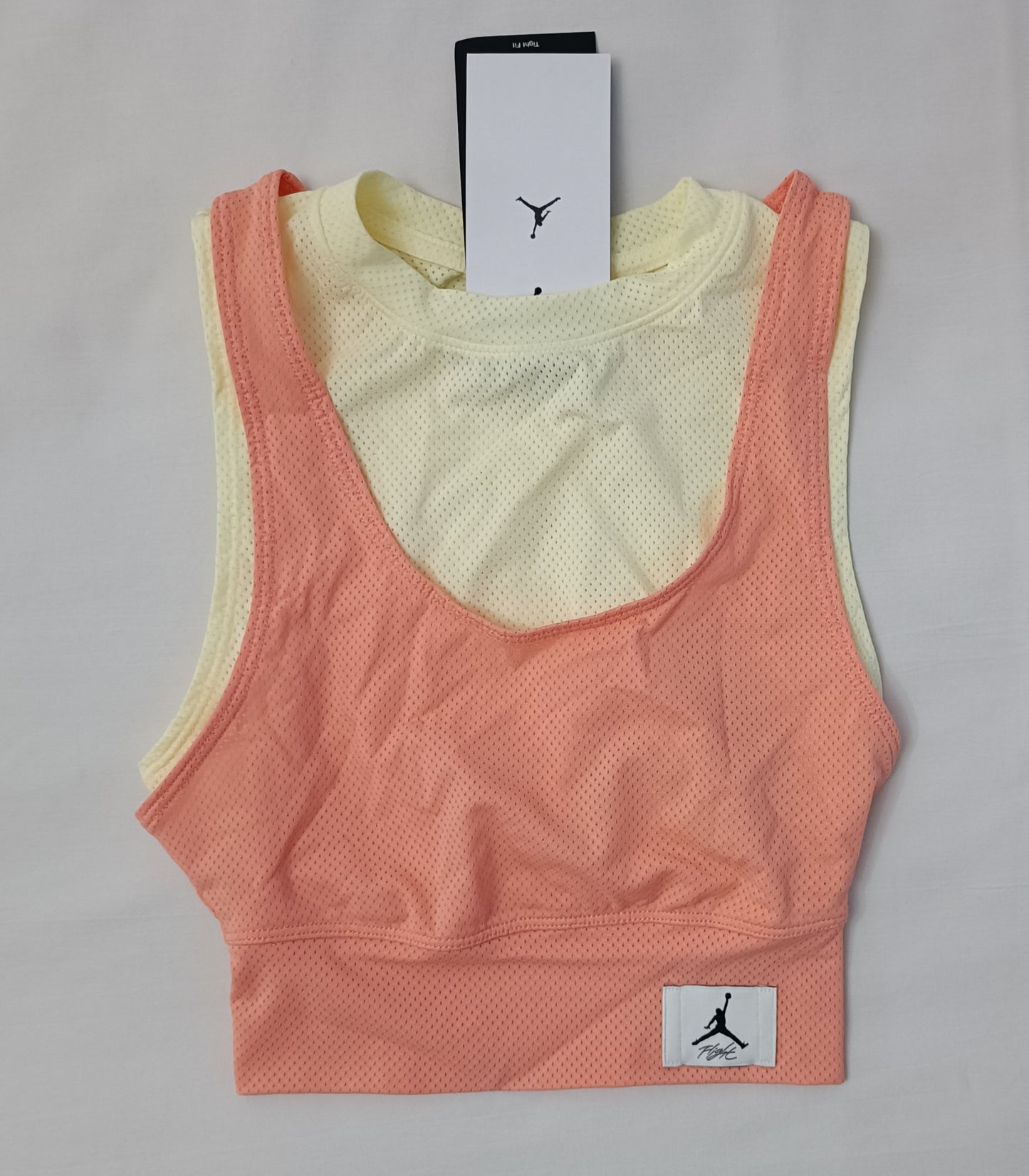 (ДАМСКО) (XS) Jordan AIR Nike Essentials Cropped Top потник