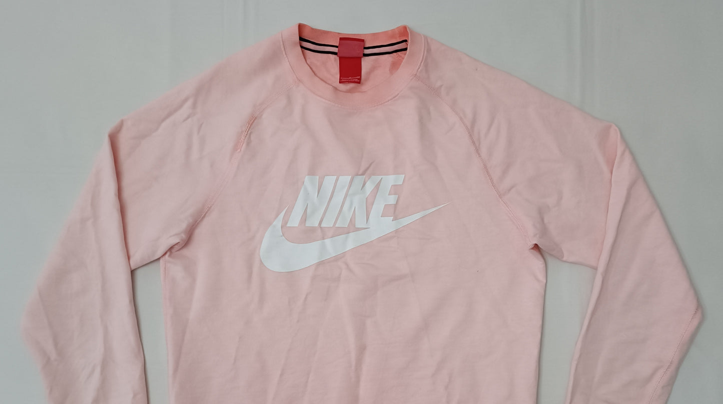 (S) Nike Fleece Sweatshirt горнище