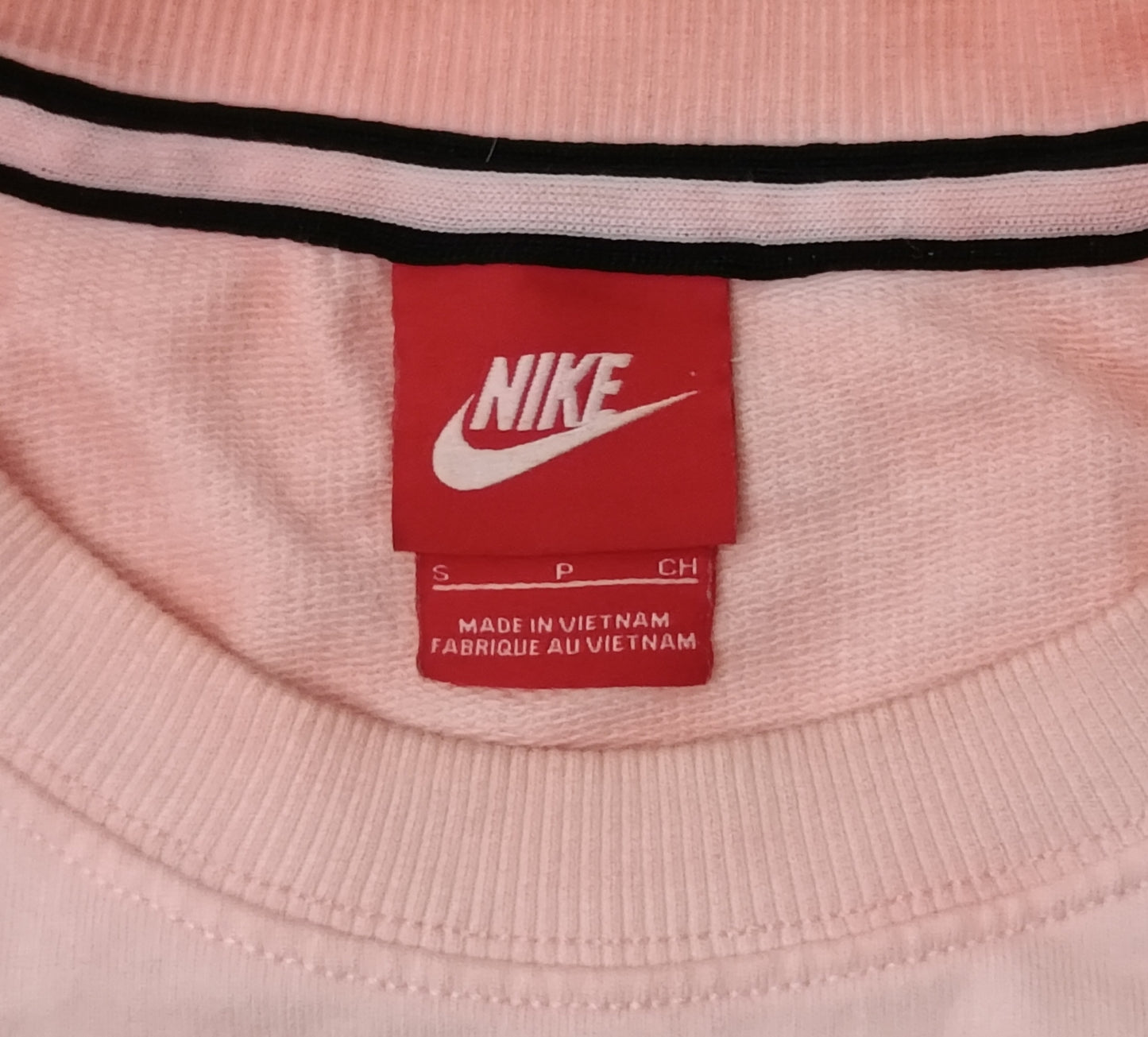 (S) Nike Fleece Sweatshirt горнище