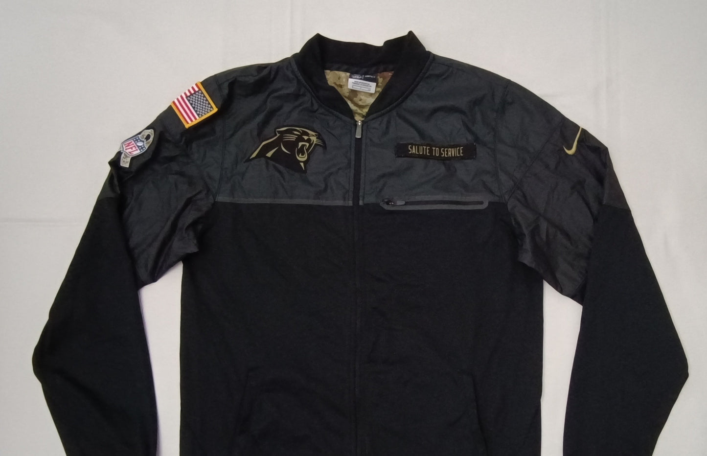 (S) Nike NFL Carolina Panthers Salute To Service Jacket яке